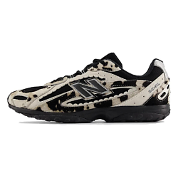 Кроссовки x Atmos Pink 204L Black White