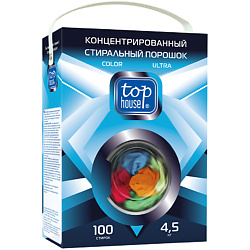 Концентрированный cтиральный порошок Color Ultra