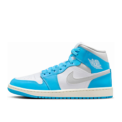 Баскетбольные кроссовки Air 1 Mid "Dark Powder Blue"