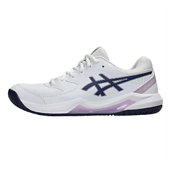 Кроссовки Gel Dedicate 8 White Indigo Fog Women's