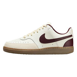 Кроссовки Court Vision Anti-Slip Wear-Resistant Low-Top Skateboard Shoes Mens Ecru