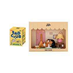 Фигурка CRYBABY Sadness Club Collection Mystery Boxes