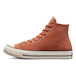 Кроссовки Chuck 70 Suede High Orange Haven