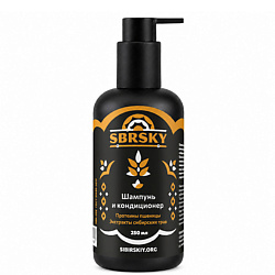 Шампунь и кондиционер Shampoo & Conditioner