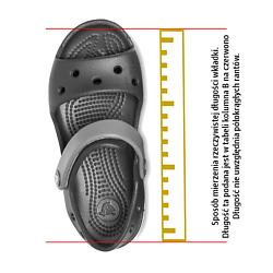 Сандалии детские Crocs Crocband Sandal Kids 12856 blue