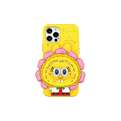 Чехол для Apple iPhone 12/12 Pro SpongeBob × Labubu