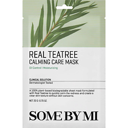Маска для лица тканевая Real Teatree Calming Care Mask