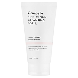 Пена для умывания лица очищающая Pink Cloud Cleansing Foam