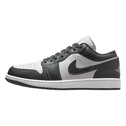 Кроссовки мужские 1 Low Grey White