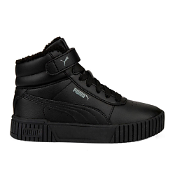 Кроссовки зимние детские Buty Carina 20 Mid WTR PS Black PU