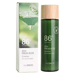 Эмульсия для лица увлажняющая с алоэ Jeju Fresh Aloe Emulsion