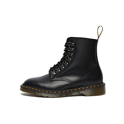 Кроссовки Dr.Martens 1460 Pascal Verso Smooth Leather Lace Up Boots Black