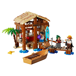 Конструктор One Piece Windmill Village Hut 75636
