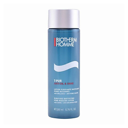 Очищающий лосьон против жирного блеска и несовершенств Homme T-Pur Anti Oil & Shine