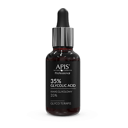Профессиональный кислотный пилинг для лица Glyco TerGlycolic Acid 35