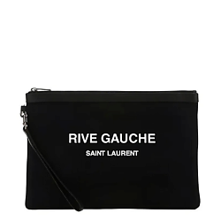 Клатч Saint Laurent Rive Gauche Canvas Pouch