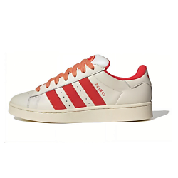 Кроссовки Campus 00s для скейтбординга Low Top Серый белый/Red/FAVORITE Red Мужские