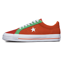 Кроссовки One Star Pro Orange Green White