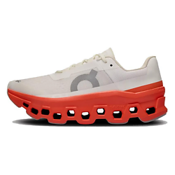 ON1 Кроссовки Women's Sneakers Running CloudmOnster White/Flame