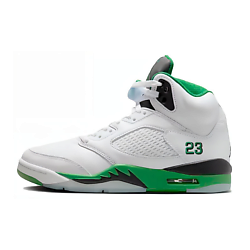 Женские кроссовки Air 5 Lucky Green