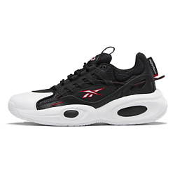 Кроссовки Reebok Solution Mid Black White Vector Red