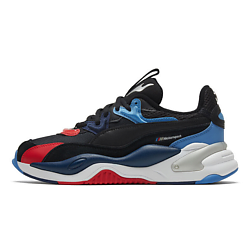 Кроссовки BMW M Series Motorsport Rs 2K Low Top Training Shoes Unisex Red Black