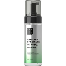 Очищающая от пыли мицеллярная пенка для маникюра и педикюра Manicure & Pedicure Micellar Foam