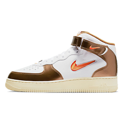 Кроссовки Air Force 1 Mid Qs Jewel Ale Brown