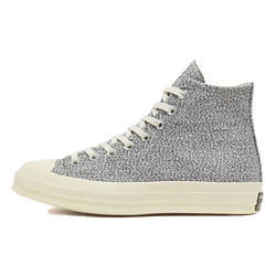 Кроссовки Chuck 70 Hi Black White