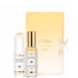 Уход за кожей D`ALBA ожидаемый эффект: упругость D`ALBA