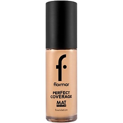 Тональная основа матирующая Perfect Coverage Mat Foundation