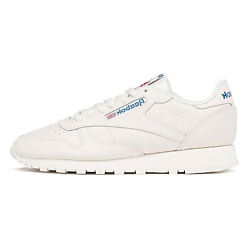 Кроссовки Reebok Classic Leather 'Chalk Vector Blue Red'