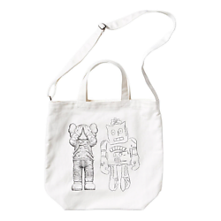 Сумка Cotton Tote Bag Shopping Bag Handbag Regular Unisex White