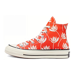 Кроссовки Chuck 70 Womens Summer Spirit Bright Poppy
