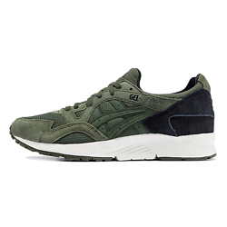 Кроссовки Gel Lyte 5 Anti Slip Wear Resistant Low Top Running Shoes Men's Army Green