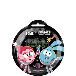 Тканевая маска для лица Смешарики Face Mask