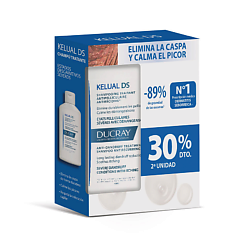 Набор шампуней для лечения выраженной перхоти и зуда Kelual Ds Anti-Dandruff Shampoo Duo