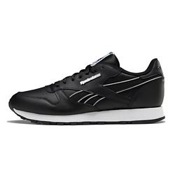 Кроссовки Reebok Classic Leather 'Black And White'