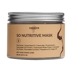 Маска для питания сухих волос SO NUTRITIVE