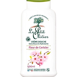 Крем для душа нежный Цветок вишни Fleur de Cerisier Crème Douche