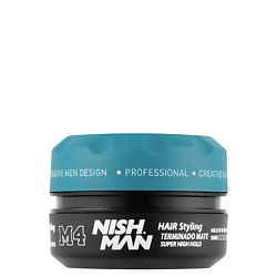 Воск для волос Matte Finish Super High Hold Wax М4