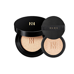 Кушон Black Cushion Foundation 24H Cover Fit  + Рефилл