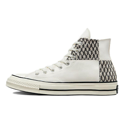 Кроссовки Chuck 70 High Herringbone Patchwork