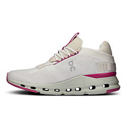 ON1 Кроссовки Women's Cloudnova 'Undyed White CarnatiOn'