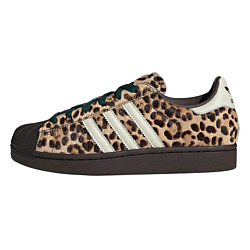 Кроссовки женские Superstar Wmns 2 'Leopard Dark Brown Ivory'