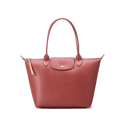 Сумка Le Pliage City Coated Canvas Dumpling Bag Trumpets Women's Terracotta