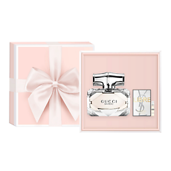 Набор: Gucci Bamboo Eau de Toilette + Пробник + Подарочная упаковка