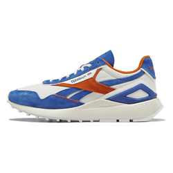 Кроссовки Reebok Classic Leather Legacy Az 'Rec Center Blue Orange'