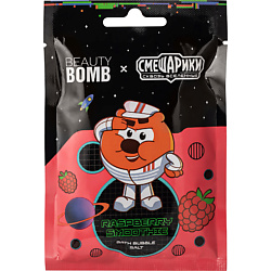 Соль-пена для ванны Смешарики Raspberry Smoothie Bath Bubble Salt