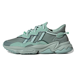 Кроссовки Ozweego 'Grey Green' Women's